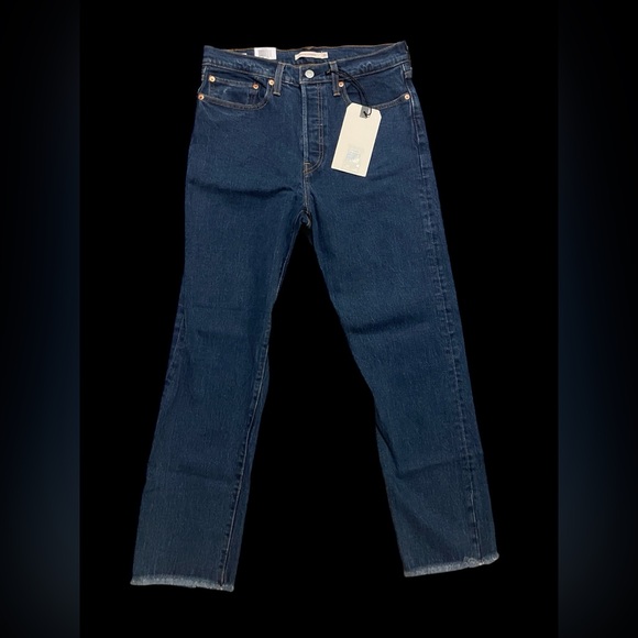 Levi’s Wedgie Straight Jeans Sz 30 - Picture 1 of 2